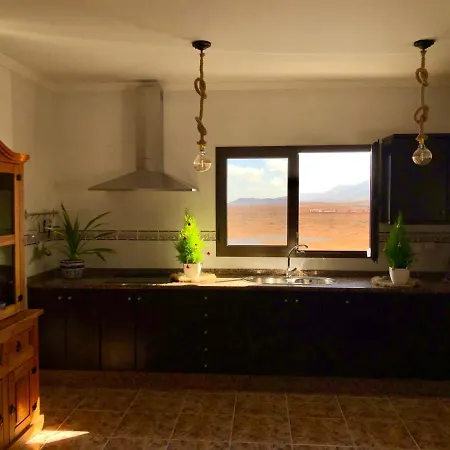 Tranquila En El Centro De Fuerteventura 度假居 Valles de Ortega