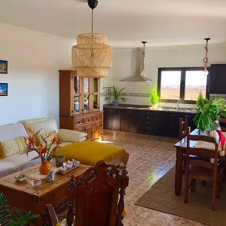 Feriehus Tranquila En El Centro De Fuerteventura *