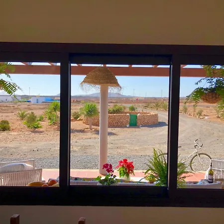 Nyaraló Tranquila En El Centro De Fuerteventura *