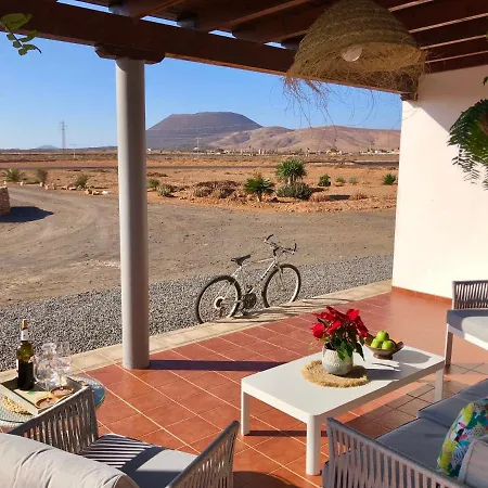Tranquila En El Centro De Fuerteventura Feriehus Valles de Ortega