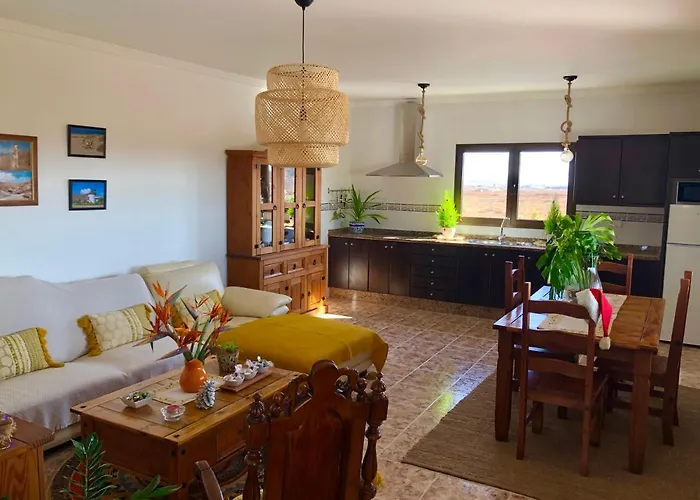 펜션 Tranquila En El Centro De Fuerteventura *