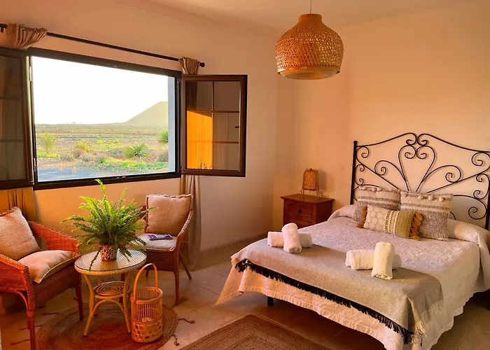 Tranquila En El Centro De Fuerteventura 펜션 Valles de Ortega