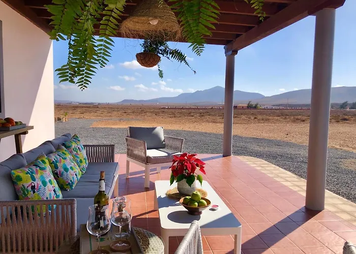 펜션 Tranquila En El Centro De Fuerteventura Valles de Ortega