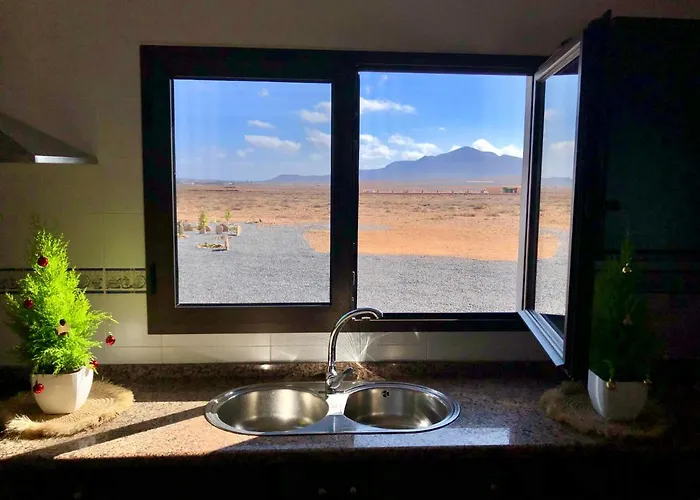 Tranquila En El Centro De Fuerteventura 펜션 Valles de Ortega