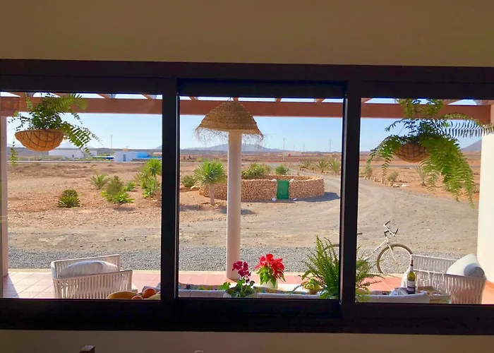 펜션 Tranquila En El Centro De Fuerteventura *