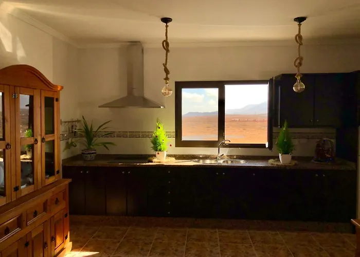 Tranquila En El Centro De Fuerteventura 펜션 Valles de Ortega