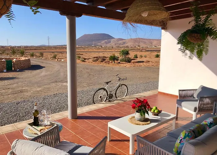 Tranquila En El Centro De Fuerteventura 펜션 Valles de Ortega