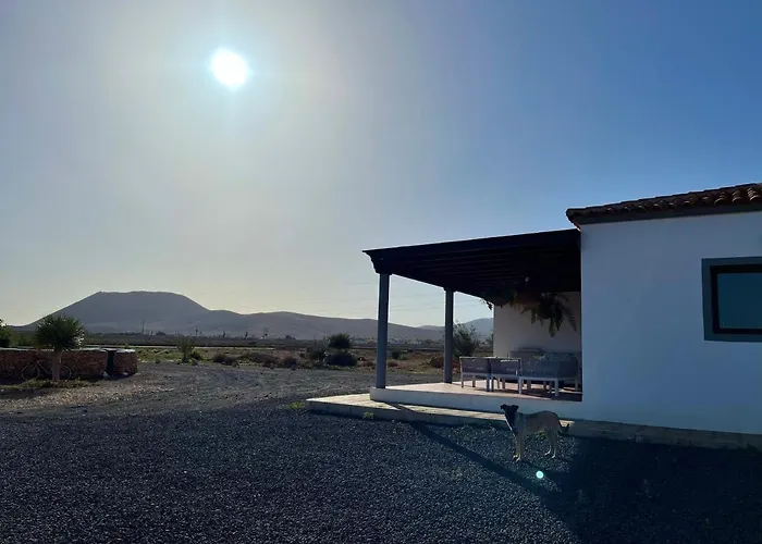 Tranquila En El Centro De Fuerteventura 펜션 Valles de Ortega